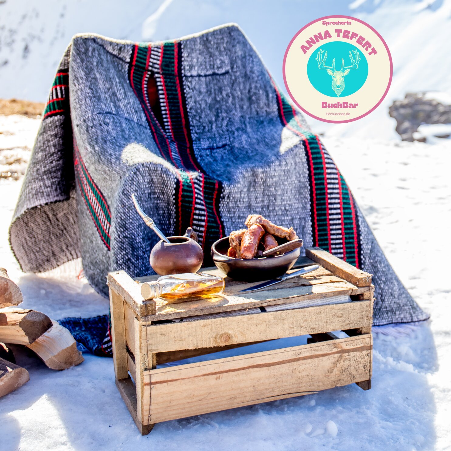 Kurzgeschichten im Advent - Picknick im Schnee